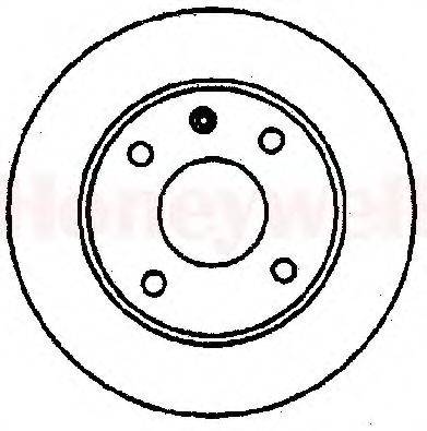 BENDIX 561096B гальмівний диск