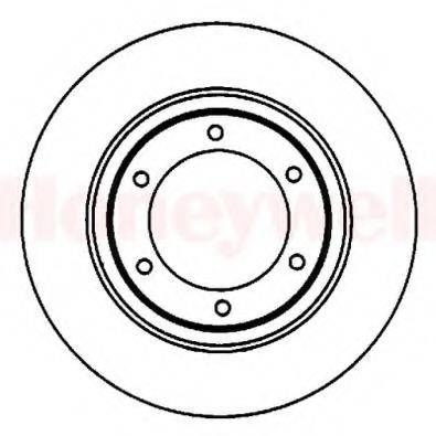 BENDIX 561099B гальмівний диск