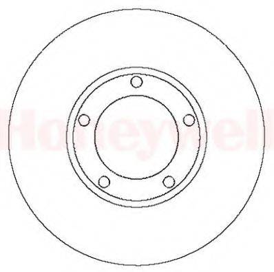 BENDIX 561206B гальмівний диск