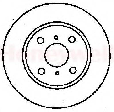 BENDIX 561341B гальмівний диск