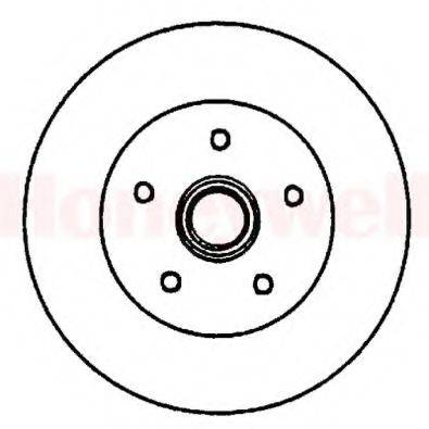 BENDIX 561567B гальмівний диск