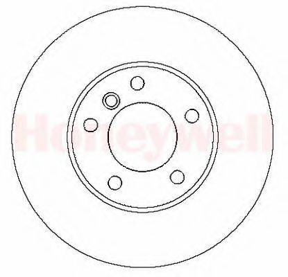 BENDIX 562200B гальмівний диск