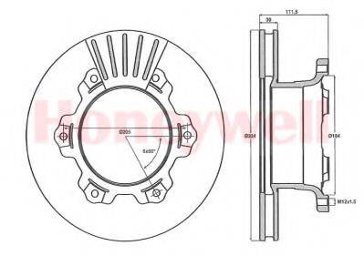 BENDIX 567776B