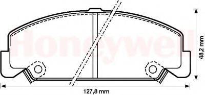 BENDIX 572286B