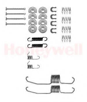 BENDIX 771080B Комплектуючі, гальмівна колодка