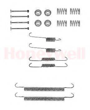 BENDIX 771285B Комплектуючі, гальмівна колодка