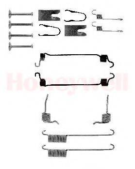 BENDIX 771286B Комплектуючі, гальмівна колодка