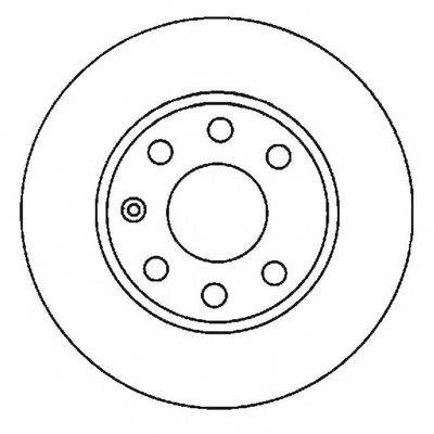 BENDIX 561820B гальмівний диск