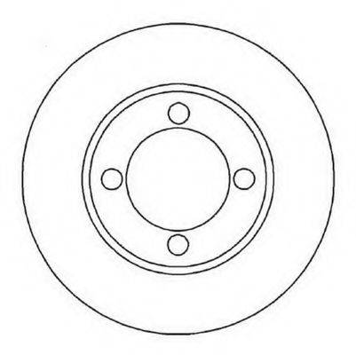 BENDIX 561882B гальмівний диск