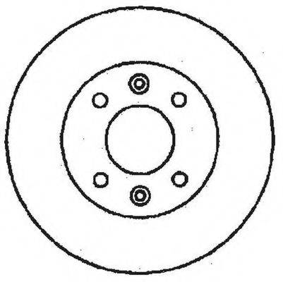 BENDIX 561235B гальмівний диск