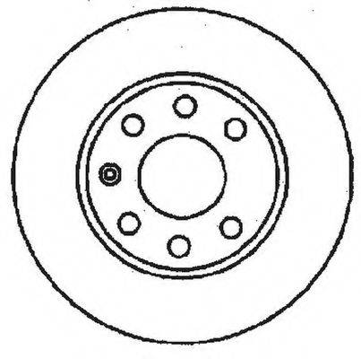 BENDIX 561248B гальмівний диск