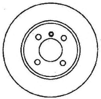 BENDIX 561324B гальмівний диск