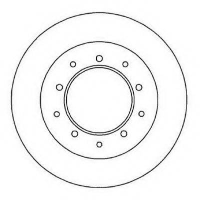 BENDIX 561353B гальмівний диск