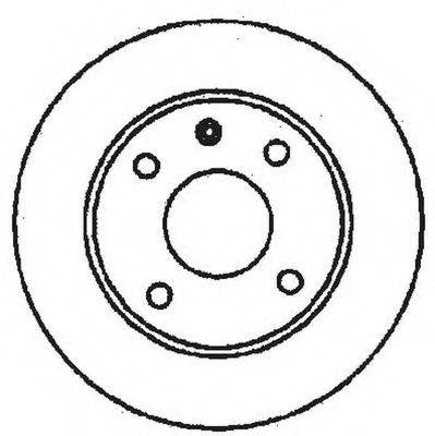 BENDIX 561462B гальмівний диск