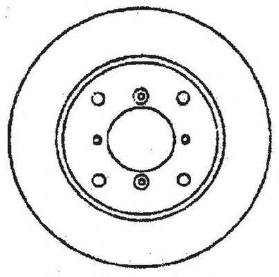 BENDIX 561505B гальмівний диск