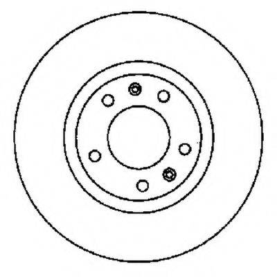 BENDIX 561593B гальмівний диск