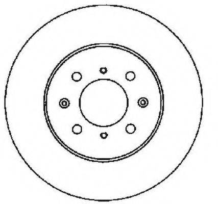 BENDIX 561630B гальмівний диск