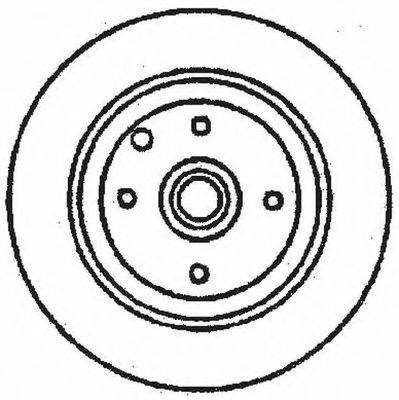 BENDIX 561694B гальмівний диск