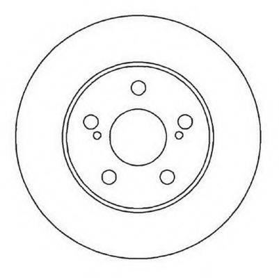 BENDIX 561822B гальмівний диск