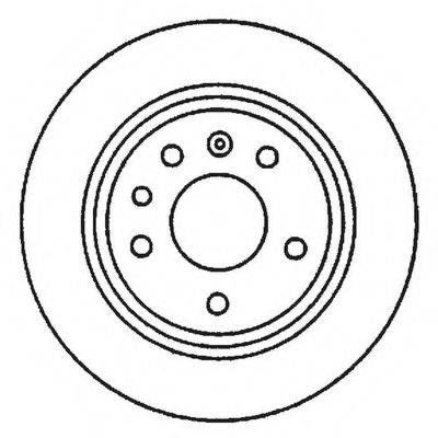 BENDIX 561870B гальмівний диск