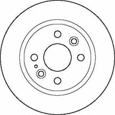 BENDIX 561872B гальмівний диск