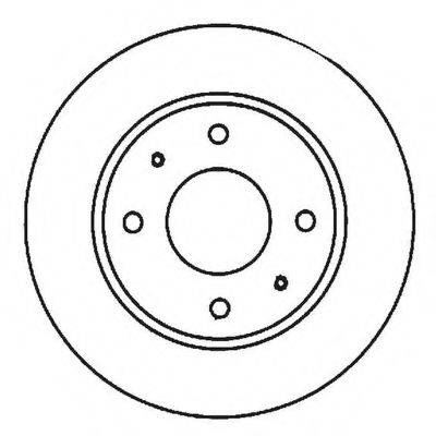 BENDIX 561926B гальмівний диск