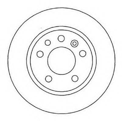 BENDIX 561962B гальмівний диск