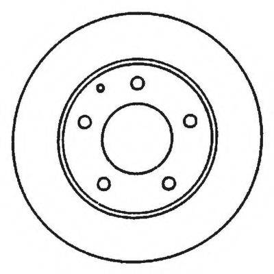 BENDIX 561969B гальмівний диск