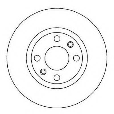 BENDIX 562019B гальмівний диск