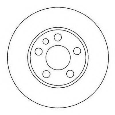 BENDIX 562033B гальмівний диск