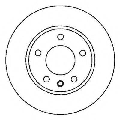 BENDIX 562040B гальмівний диск