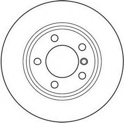 BENDIX 562090B гальмівний диск