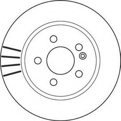 BENDIX 562099B гальмівний диск