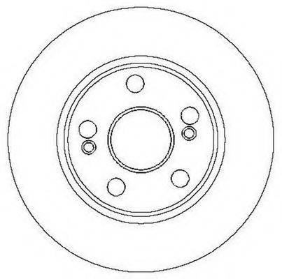 BENDIX 562104B гальмівний диск