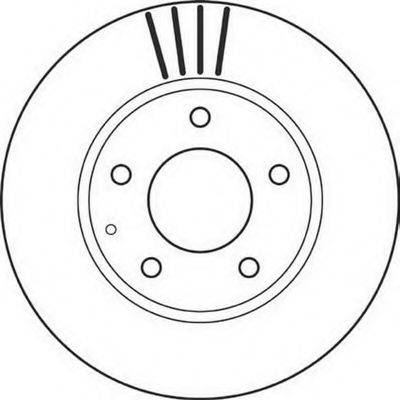 BENDIX 562112B гальмівний диск