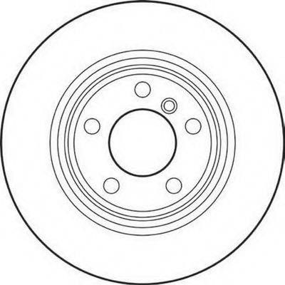 BENDIX 562135B гальмівний диск