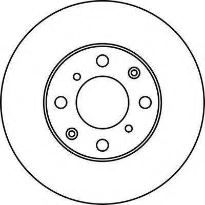 BENDIX 562142B гальмівний диск