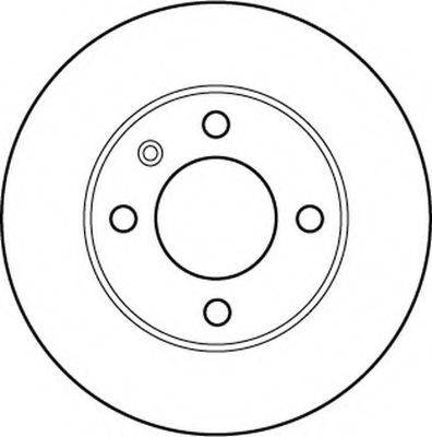 BENDIX 562171B гальмівний диск