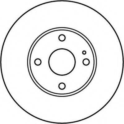 BENDIX 562197B гальмівний диск