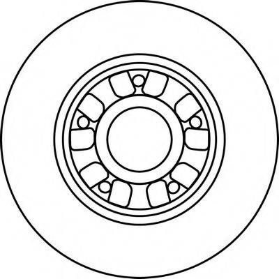 BENDIX 562211B гальмівний диск