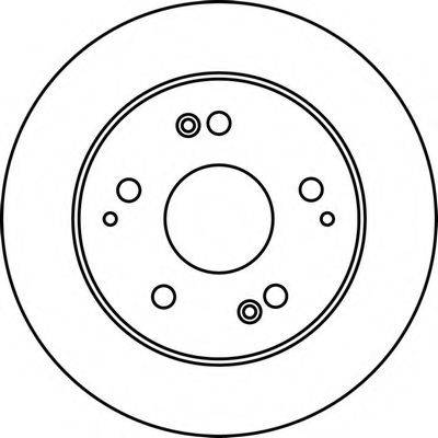 BENDIX 562219B гальмівний диск