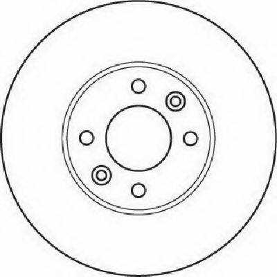 BENDIX 562233B гальмівний диск