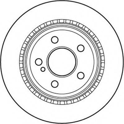 BENDIX 562242B гальмівний диск