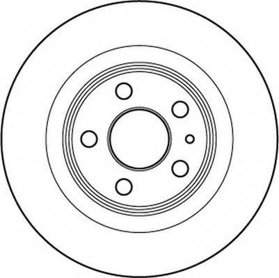 BENDIX 562246B гальмівний диск