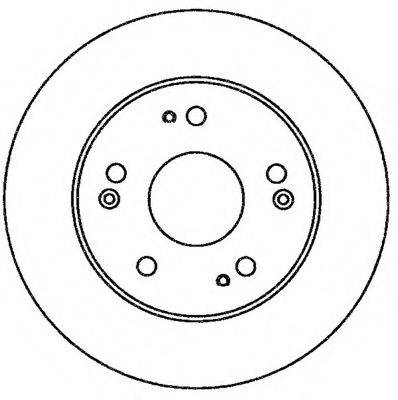 BENDIX 562260B гальмівний диск