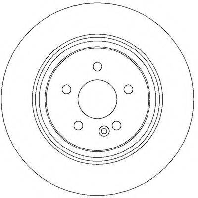 BENDIX 562323B гальмівний диск