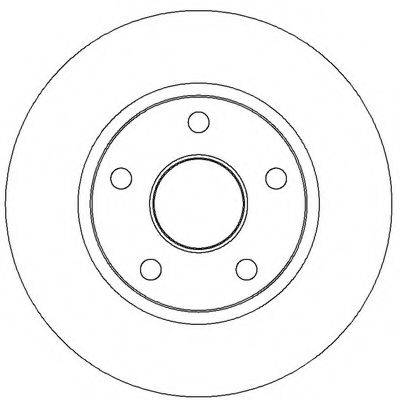 BENDIX 562365B гальмівний диск