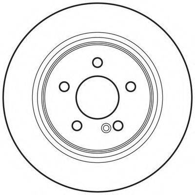 BENDIX 562620BC гальмівний диск