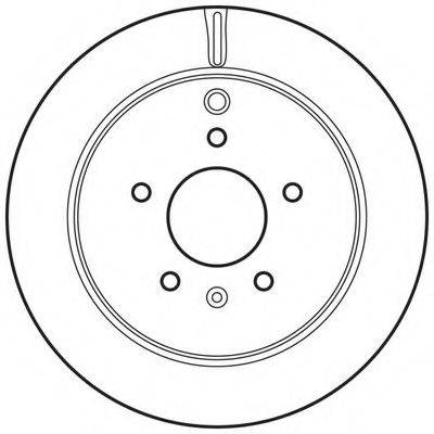 BENDIX 562670BC гальмівний диск