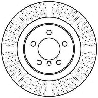 BENDIX 562711BC гальмівний диск